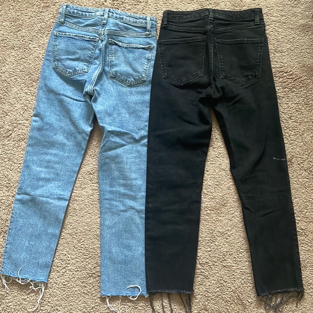 Zara straight leg jeans